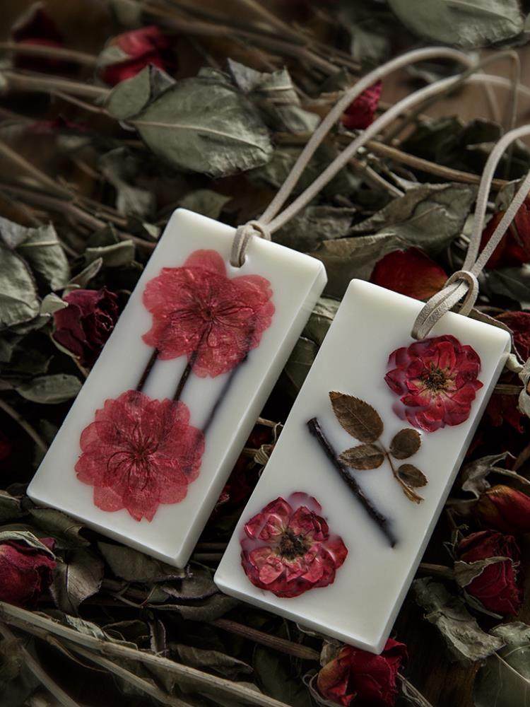 衣柜香薰蜡片衣橱熏香香味持久久留柜子衣物香熏香料