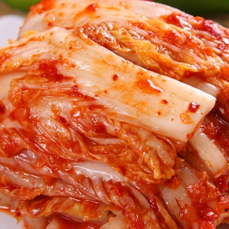 韩国泡菜辣白菜腌制韩国辣白菜切件下饭菜小酸菜 3袋装