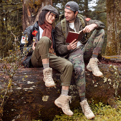 户外lowazephyr战术专业防水透气防滑女款徒步登山鞋 原价2480元 现价