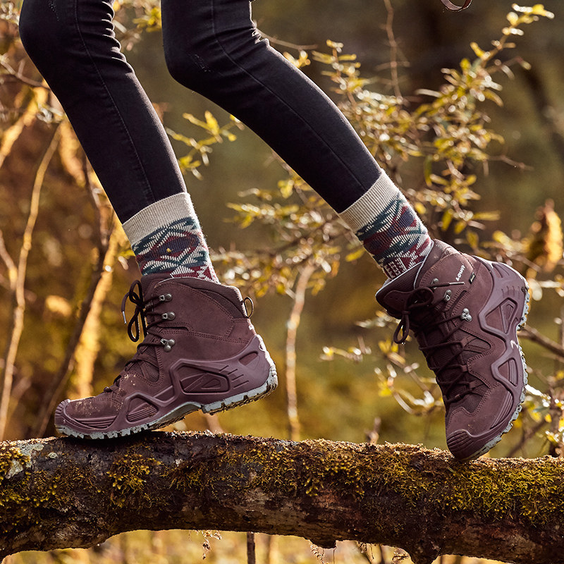 lowa21新品户外中帮女鞋zephyrgtxtf防水登山徒步鞋l520863