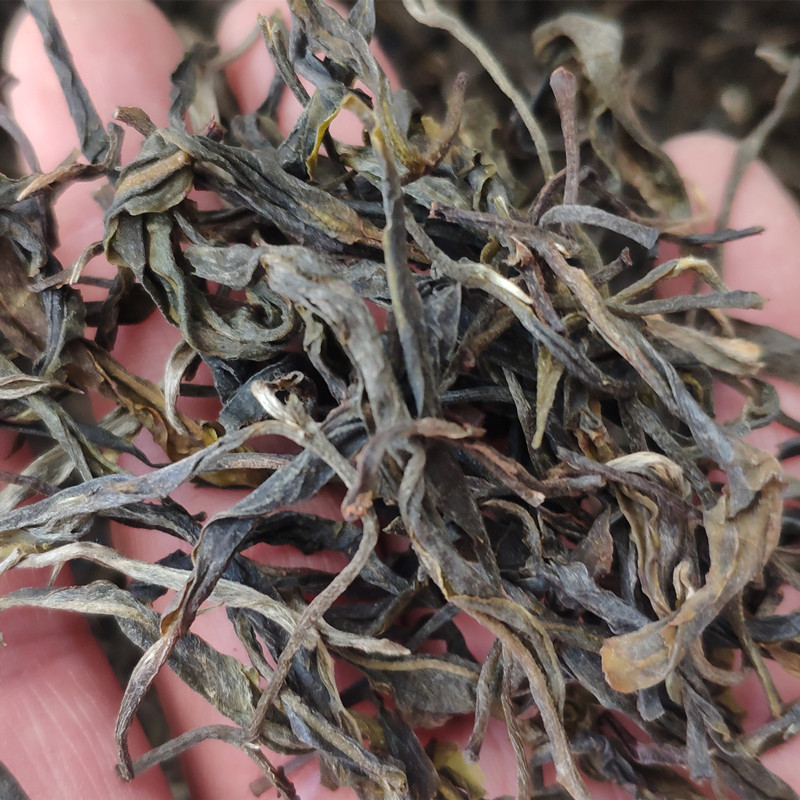 2021年曼松头大树云南倚邦茶区曼松散装普洱生500克普洱