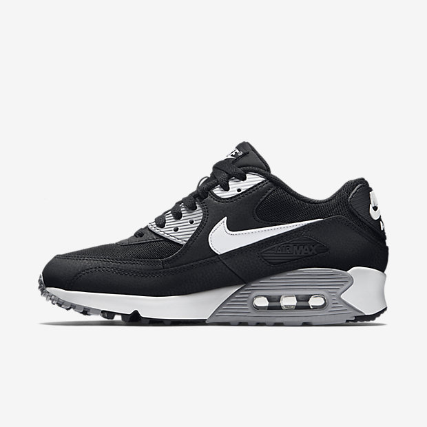 清货特价nikeairmax90黑白奥利奥王珞丹同款跑步鞋