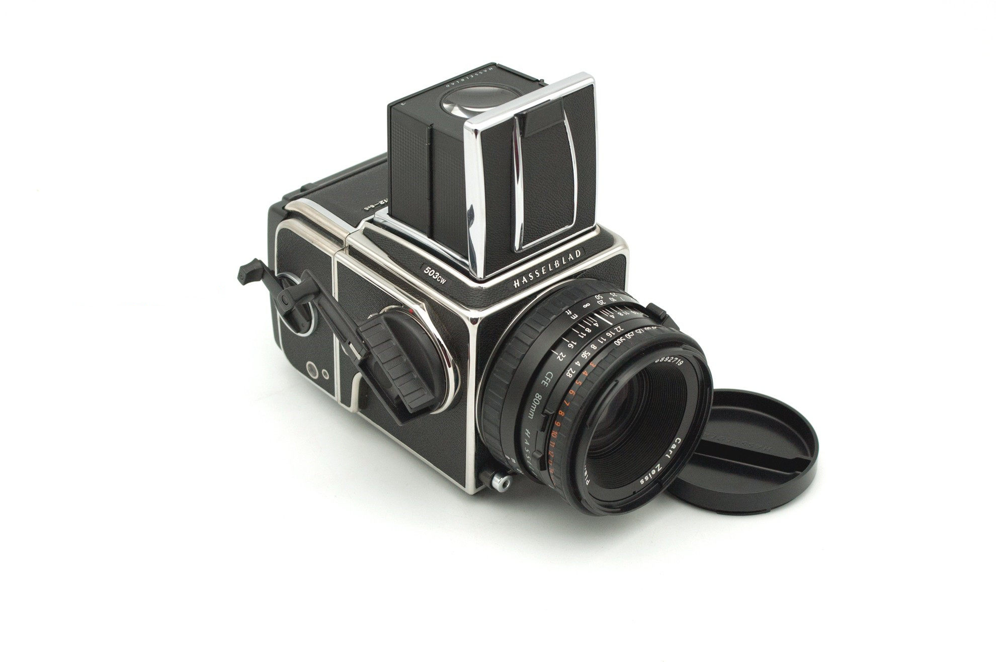 哈苏hasselblad503cw画幅单反套机超美美品大中幅相机