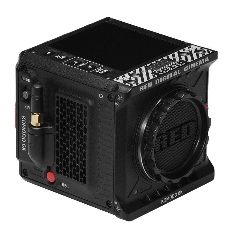 redkomodo科莫6k4k纪录片宣传片网剧电影电视摄影运动相机