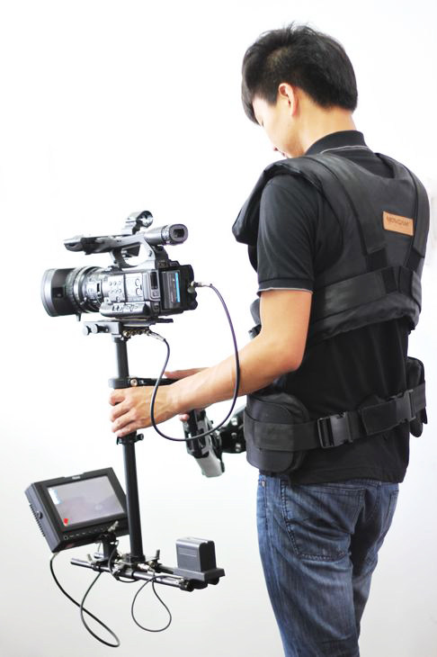 莫孚康 骑士d100 movcam d100稳定器 斯坦尼康sdi接口 防抖稳定器
