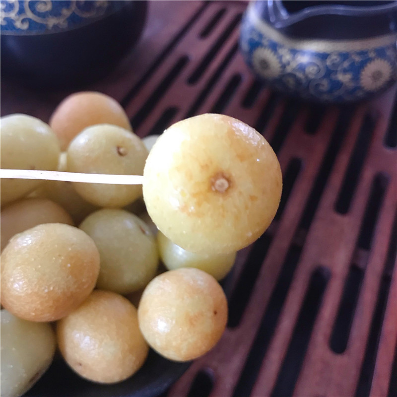 闽南特产腌制咸甜油柑余甘果咸油甘山油甘纯天然橄榄