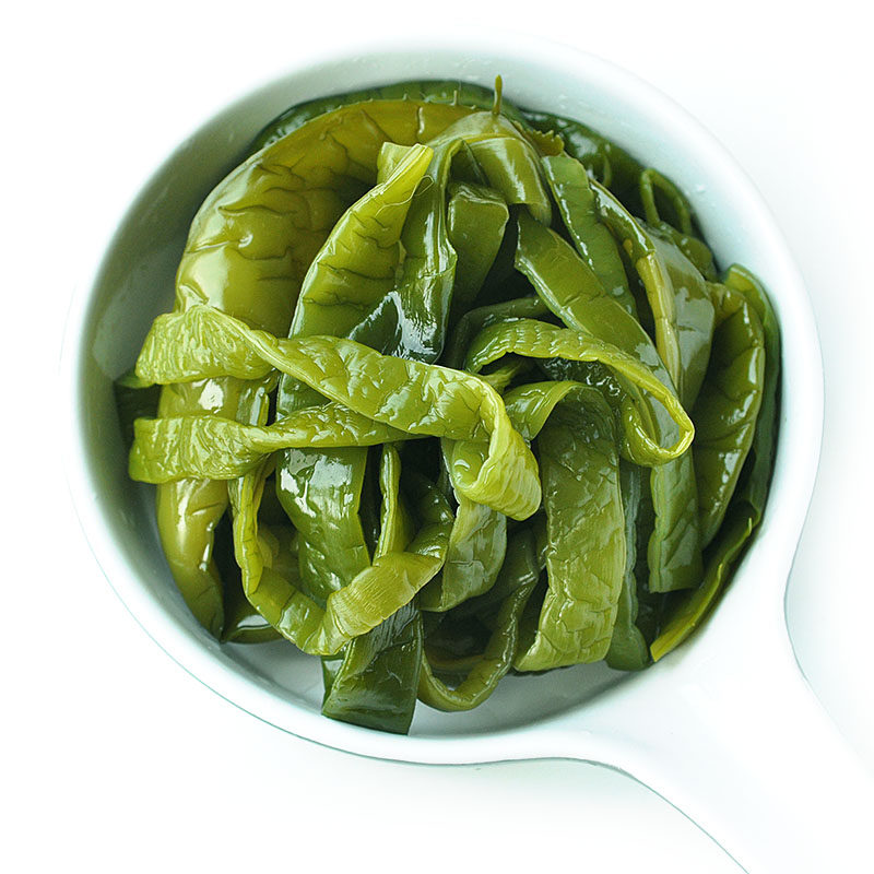 裙带荣成新鲜盐渍5斤装盐渍海白菜海菜中华海带