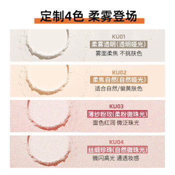 Bianka Makeup Cloud Mist Powder Oil Controlling Setting Powder Long-lasting Waterproof Official Flagship Store