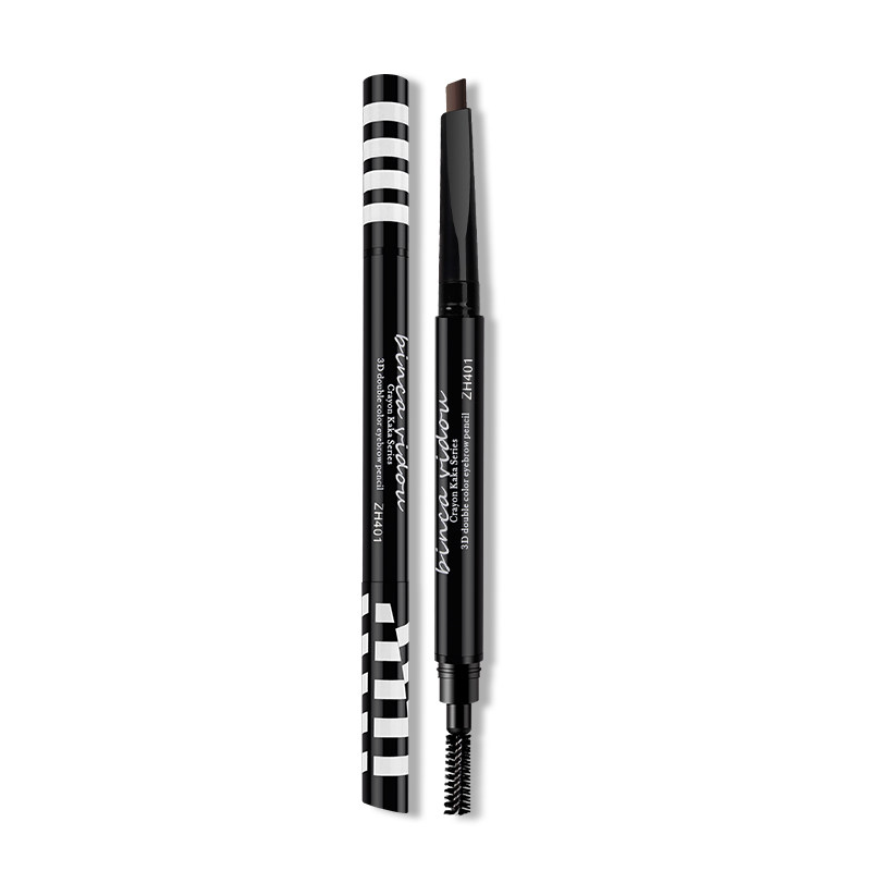 卞卡专柜彩妆眉笔女水雾拉线防水防汗不脱色自然持久初学者