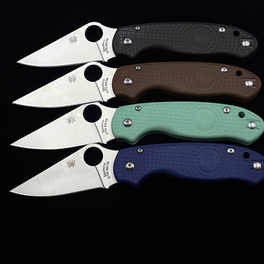 蜘蛛c223尼龙para折刀户外野营狩猎口袋战术其他户外刀具