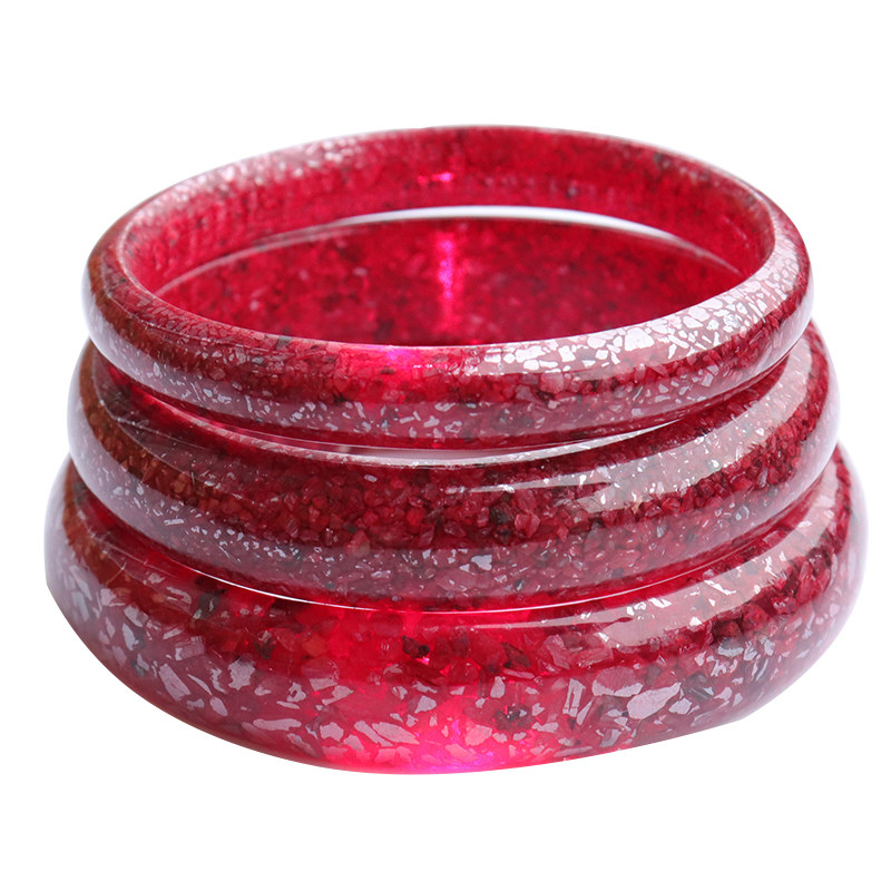 手镯心经款原矿石全透光高含量朱砂