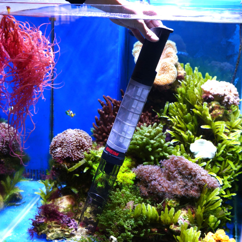 伊罕电动洗沙鱼缸便器水族箱自动清洁用具砂砾鱼缸清洁用具