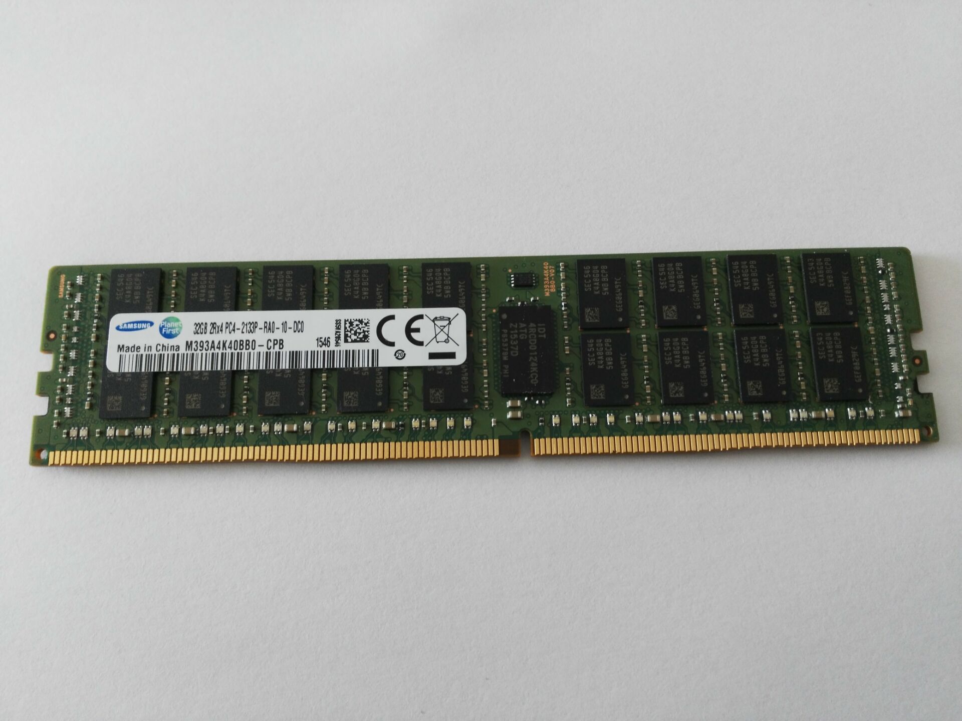 联想rd550rd650td350服务器内存条32g32gbddr4pc42133p内存