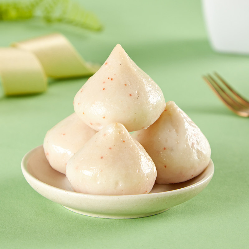 蟹味包邮安240g家庭装包心鱼籽丸蟹籽火锅丸子蟹类制品