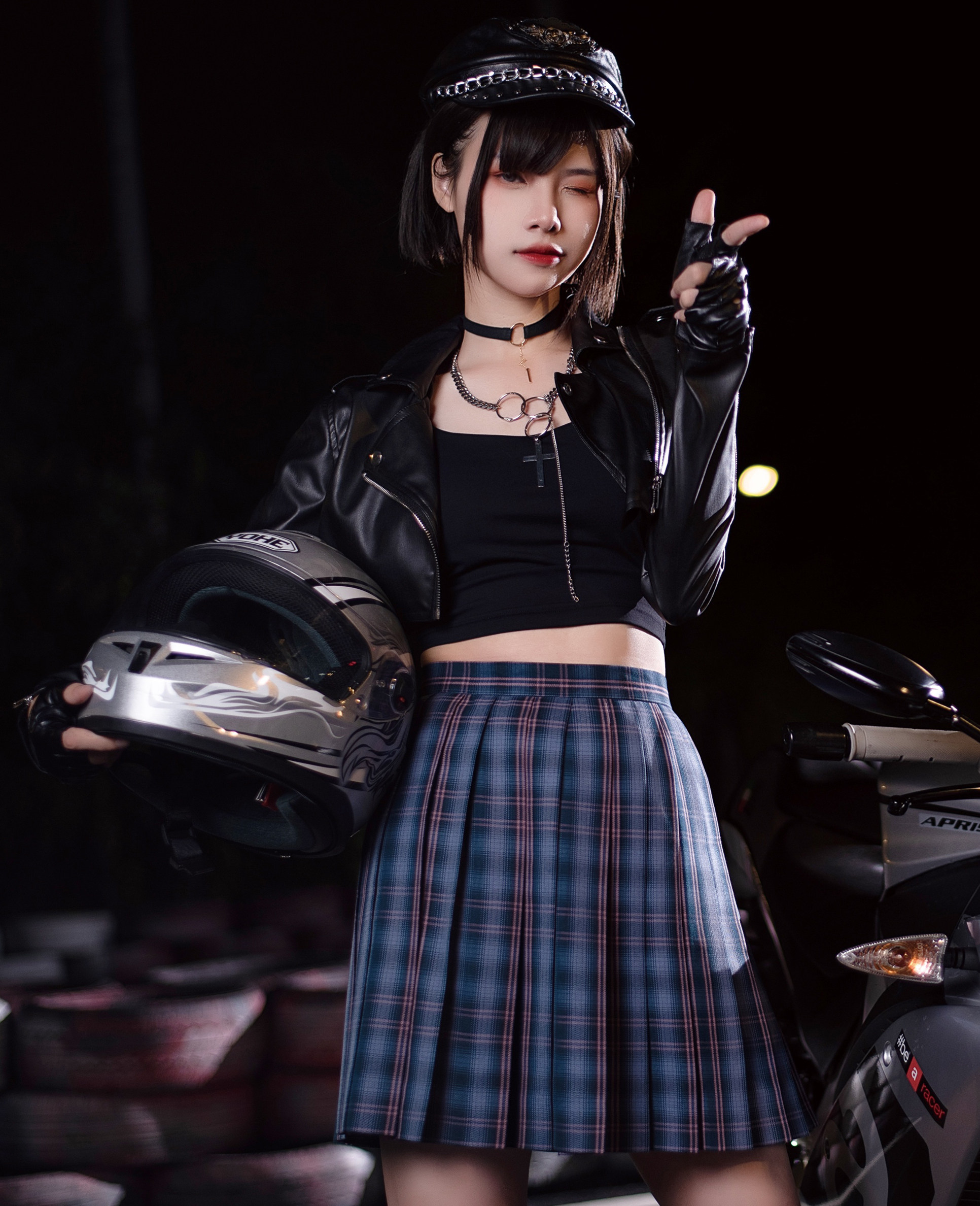 姐姐家再贩靛漪裙子jk格裙原创裙日百褶裙短裙学生校服