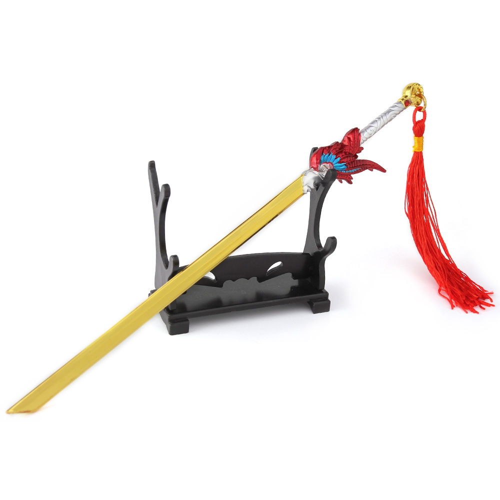 王者农药游戏周边曜云鹰飞将武器模型归墟梦演星辰之子刀剑玩具