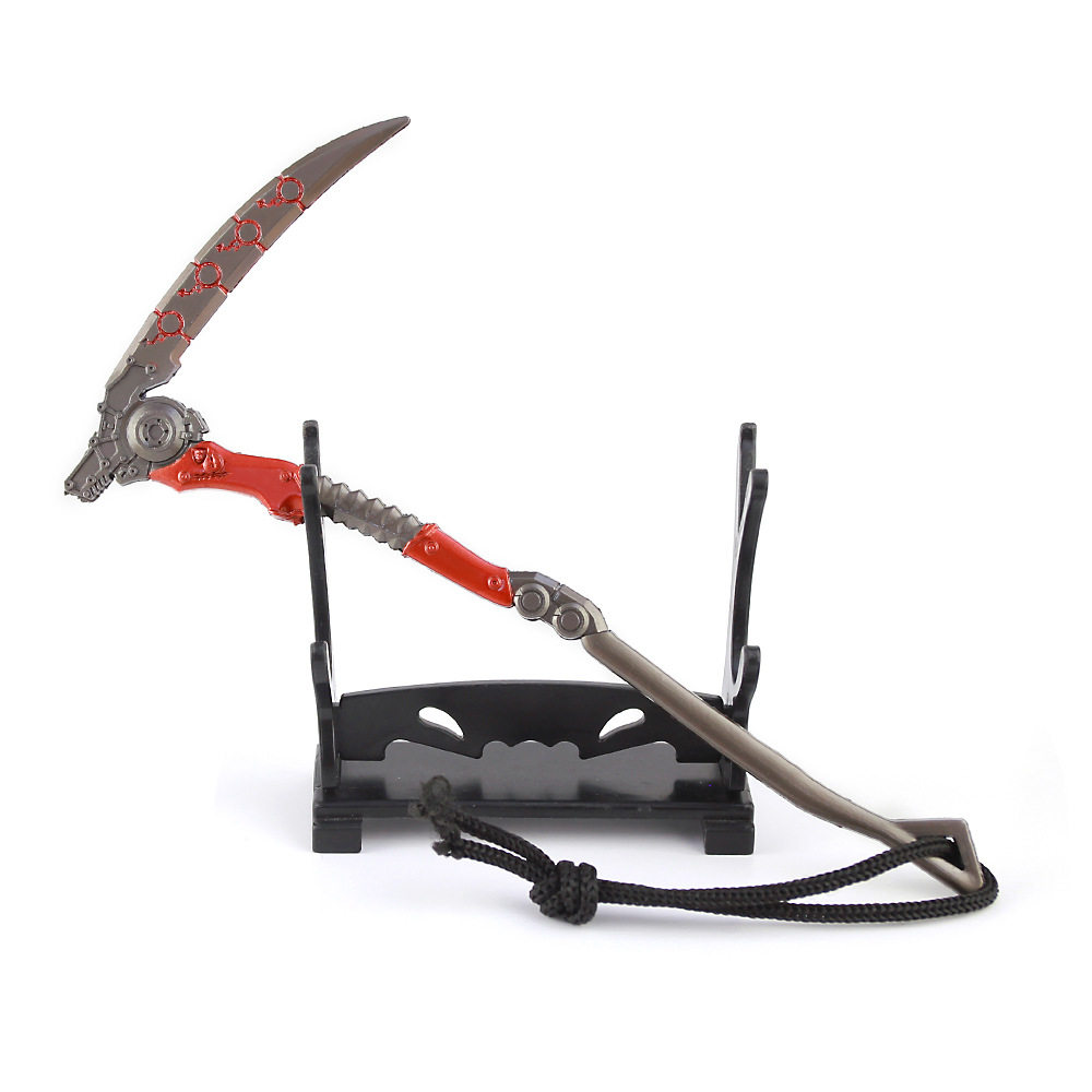 apex英雄游戏周边亡灵传家宝死亡曲线镰刀武器游戏