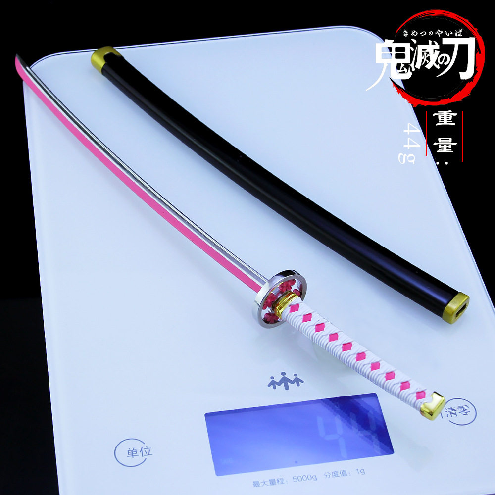 炭治郎日漫鬼灭之刃栗花落香奈日轮刀带刀剑游戏