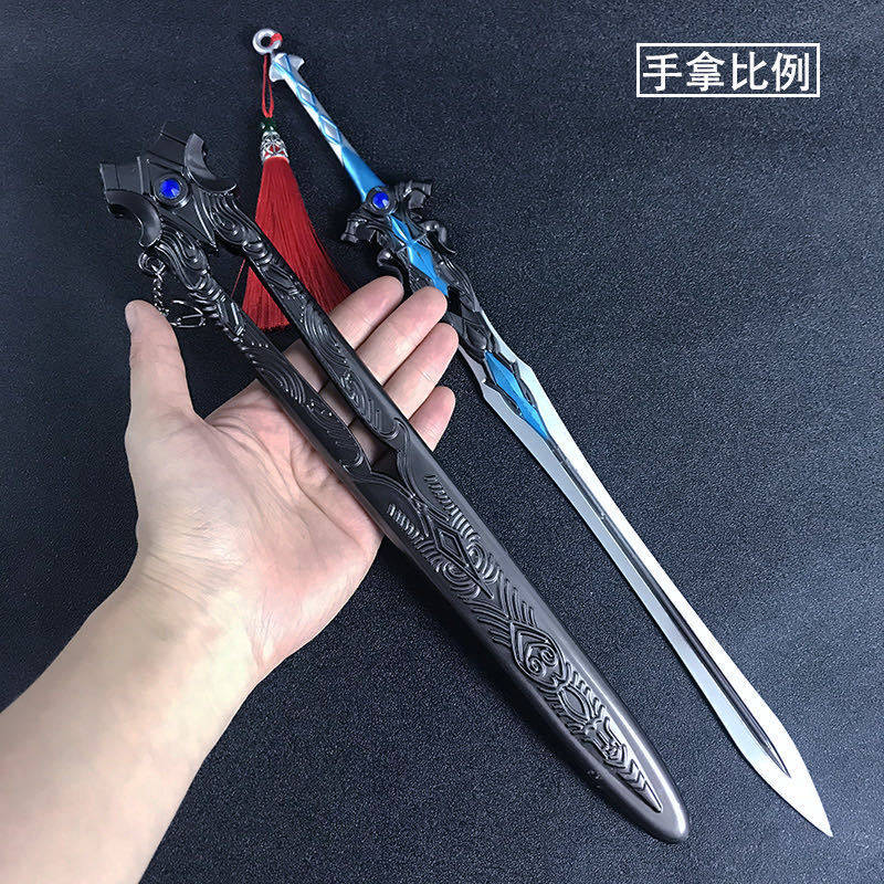 昊天斗罗动漫周边千仞唐三雪锤杀神领领域剑道尘心游戏实物周边