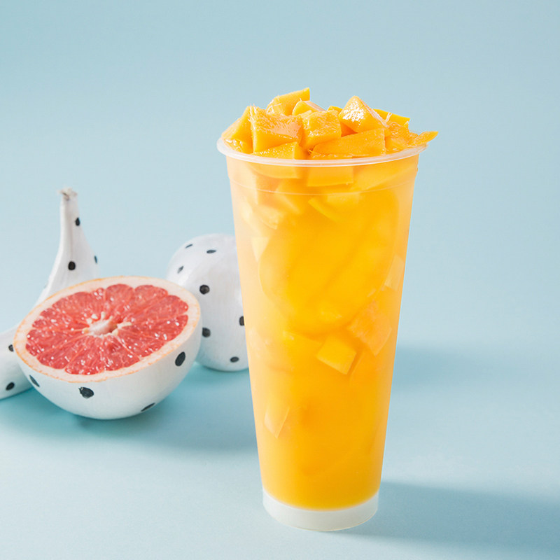 鲜活果汁芒果高倍浓缩特高840ml果蔬纯果蔬汁