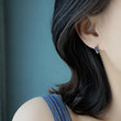 Small Z Premium Earrings 2020 New Fashion Retro Earrings 925 Sterling Silver High-grade Earrings Simple Female Small Earrings Small Z Premium Earrings 2020 New Fashion Retro Earrings 925 Sterling Silver High-grade Earrings Simple Female Small Earrings
