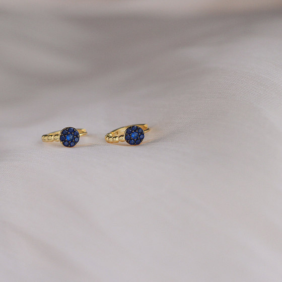 Small Z Premium Earrings 2020 New Fashion Retro Earrings 925 Sterling Silver High-grade Earrings Simple Female Small Earrings Small Z Premium Earrings 2020 New Fashion Retro Earrings 925 Sterling Silver High-grade Earrings Simple Female Small Earrings