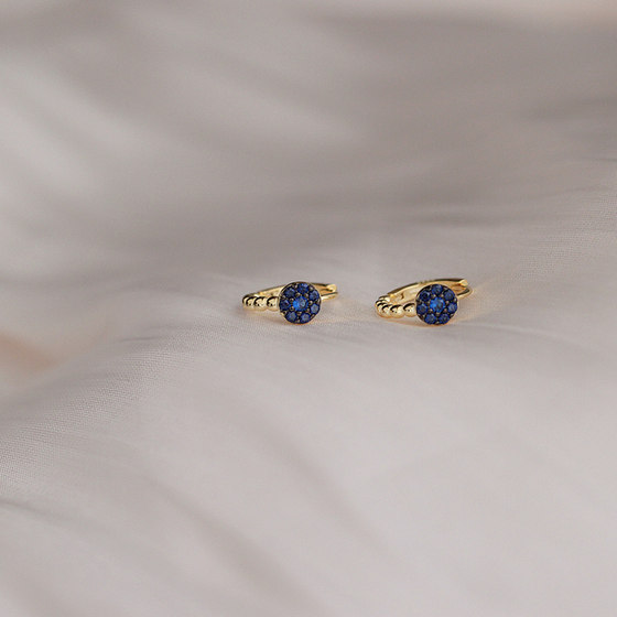 Small Z Premium Earrings 2020 New Fashion Retro Earrings 925 Sterling Silver High-grade Earrings Simple Female Small Earrings Small Z Premium Earrings 2020 New Fashion Retro Earrings 925 Sterling Silver High-grade Earrings Simple Female Small Earrings