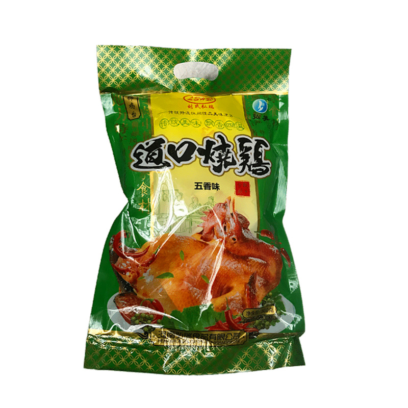 河南著名名特产香辣道口烧鸡美味扒鸡手撕五香鸡肉零食