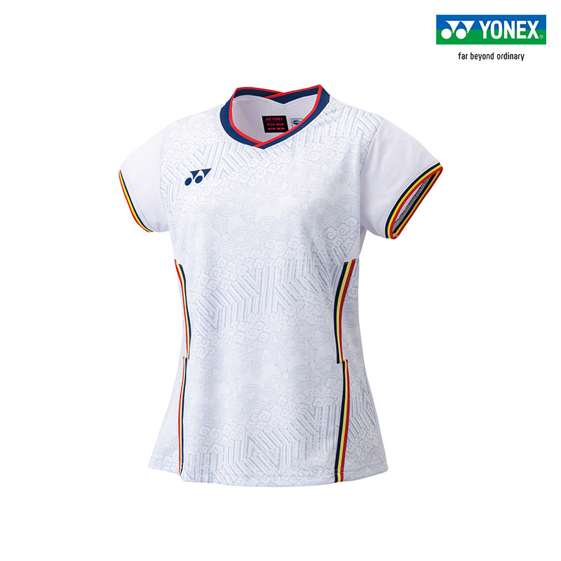 yonex尤尼克斯运动服男女大赛羽毛球运动短袖10486cr20682cr羽毛球服
