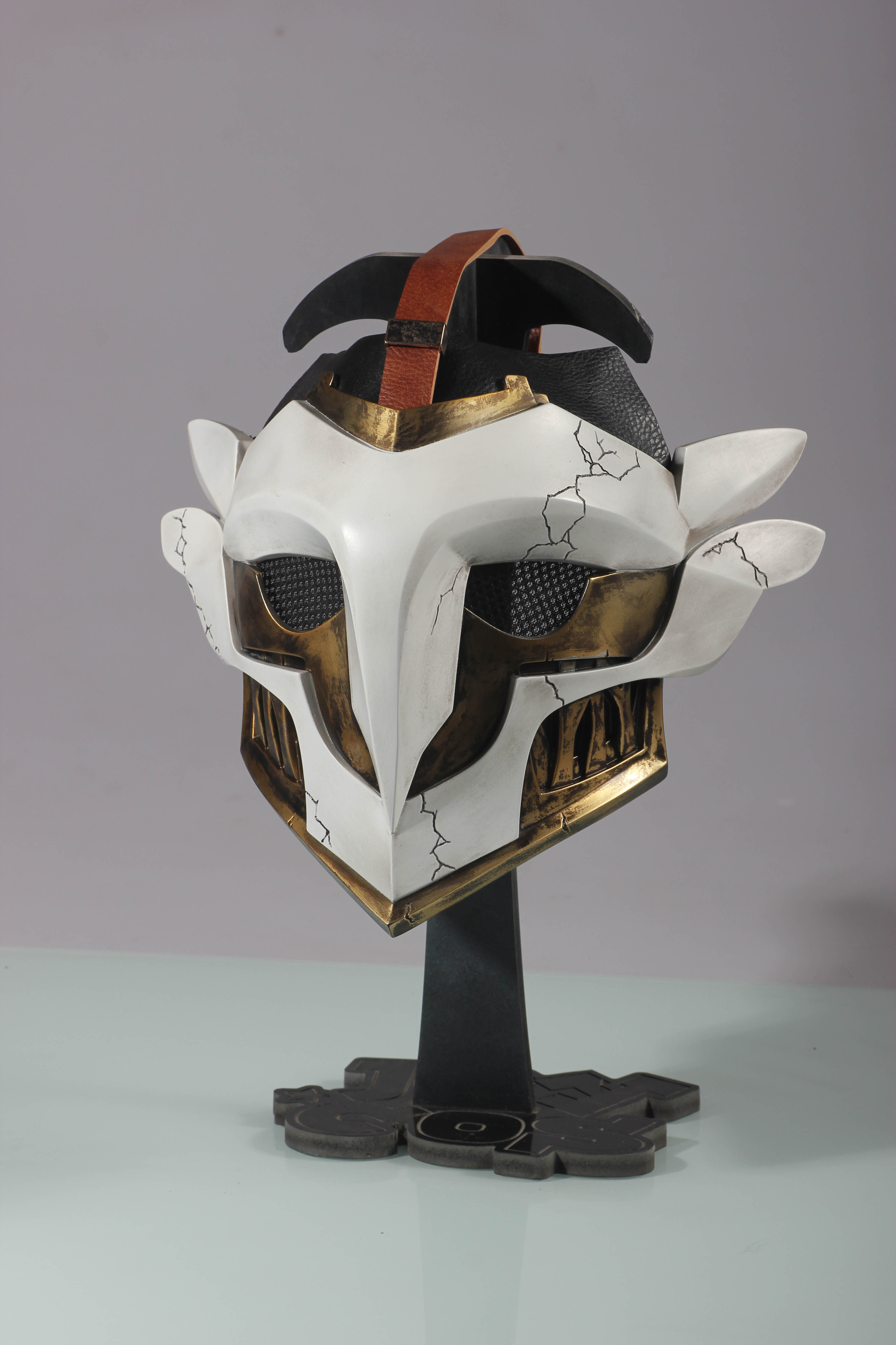 面具英雄联盟双城之战金克斯爆爆艾克cos道具拍摄cosplay配件