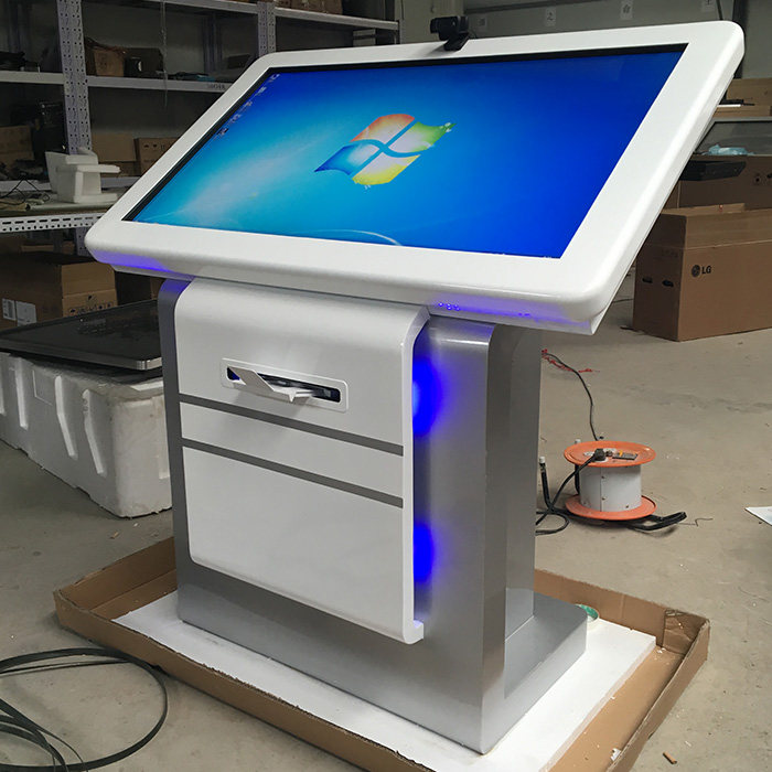 32/42/50/55寸多媒体触控摸一体机电子签名拍照留言系统软件定制