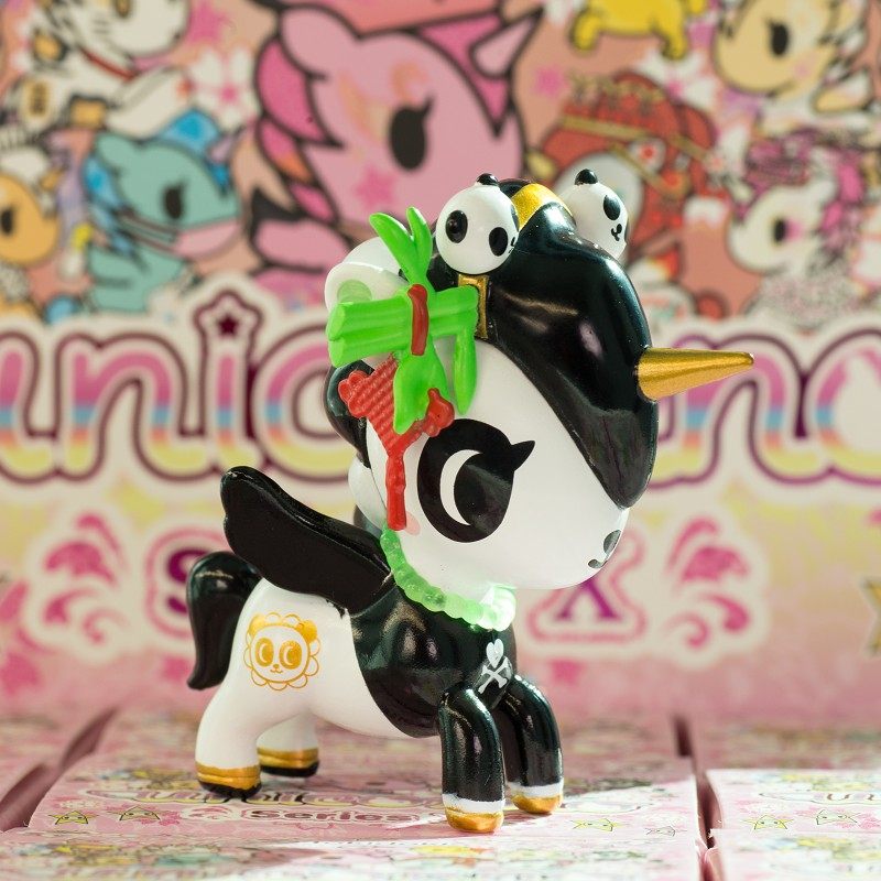 新品tokidoki淘奇多奇独角兽家族系列盲盒小马摆件潮玩盲盒