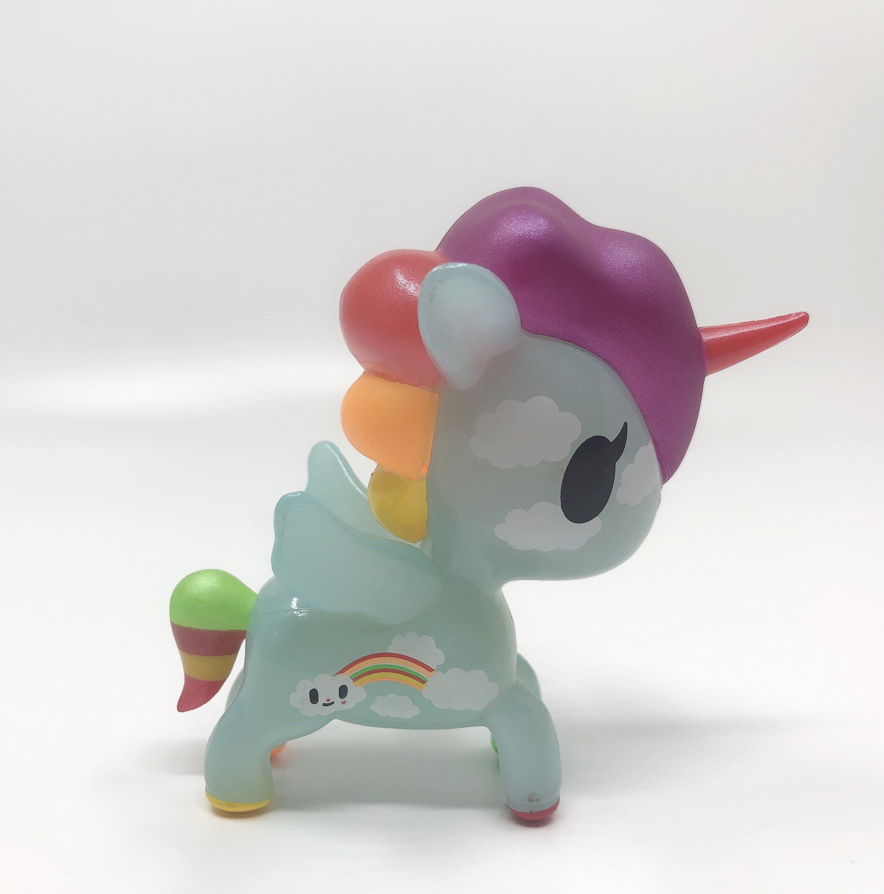 小马tokidoki淘奇多奇独角兽3代盲盒手办摆件金属潮玩盲盒