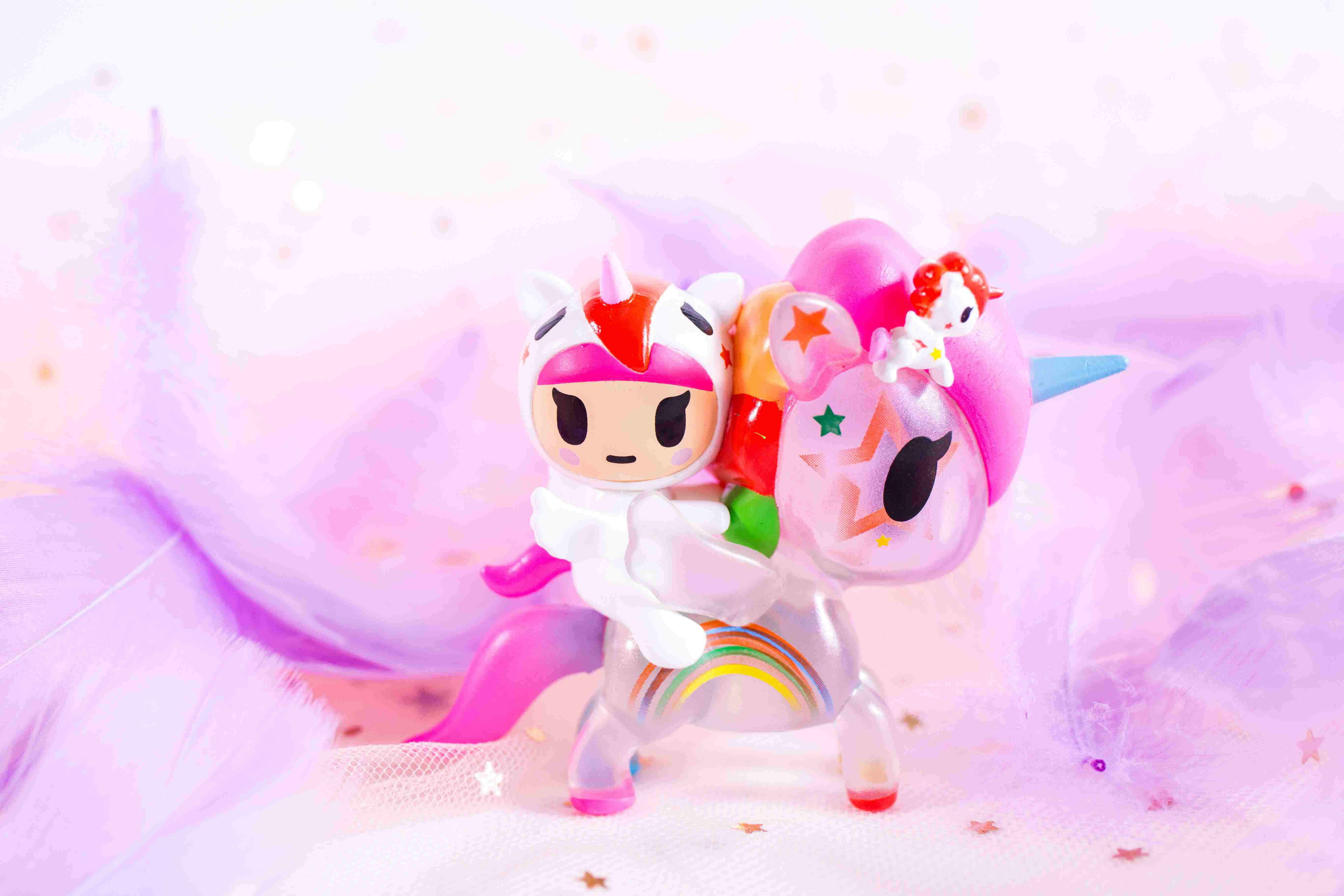 现货tokidoki第八8代独角兽系列小马盲盒淘奇手办潮玩盲盒