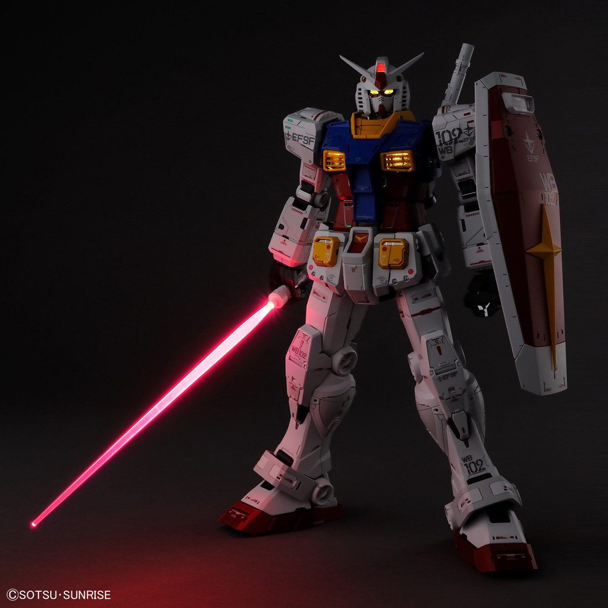 万代bandaipgunleashedrx782gundam元祖高达高达模型专区
