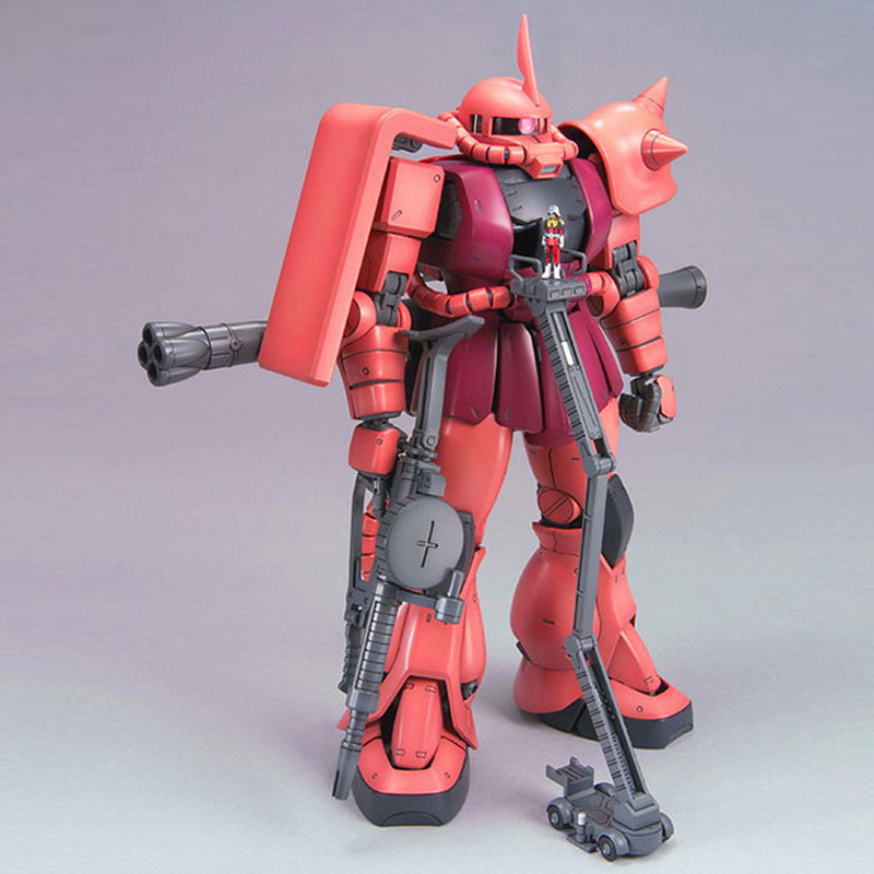 万代bandaimgzaku2夏亚专用红扎红色彗星ver20高达模型专区