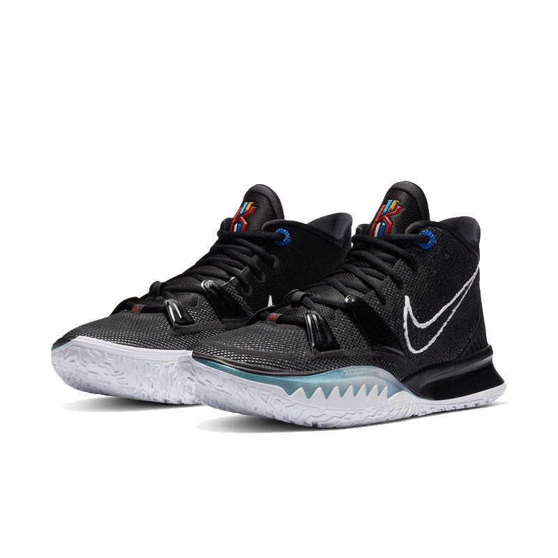 nike耐克欧文kyrie7新款蓝橙薰衣草正代实战篮球篮球鞋