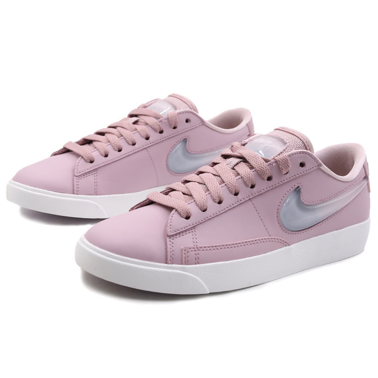 nike耐克女鞋blazerlow开拓者象牙白果冻果冻低帮运动休闲鞋