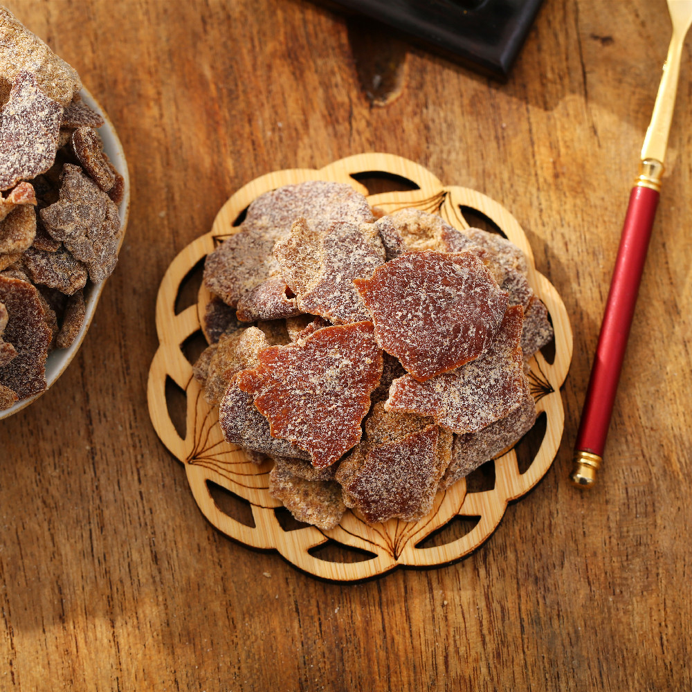 陈皮哈卡清香甜味盐津九制味浓上海第一食品陈皮