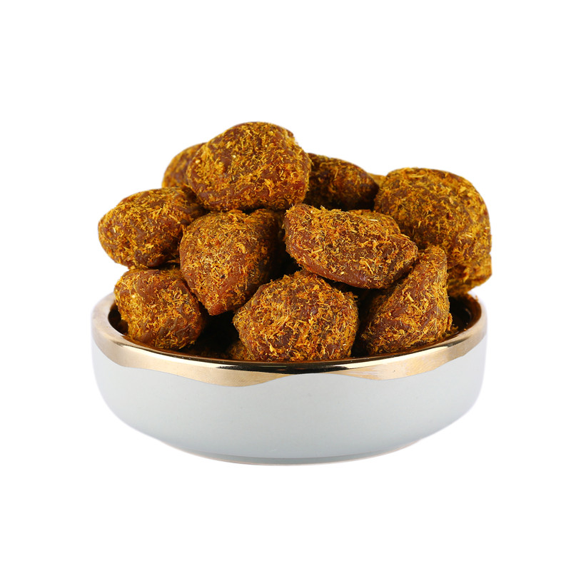 上海哈卡食品精选奶油味香草话梅肉质软糯口感好甘草话梅豫园商店