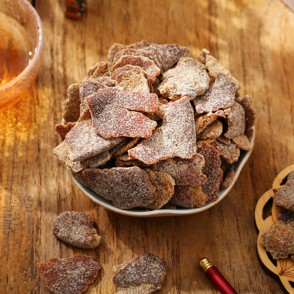 陈皮哈卡清香甜味盐津九制味浓上海第一食品陈皮