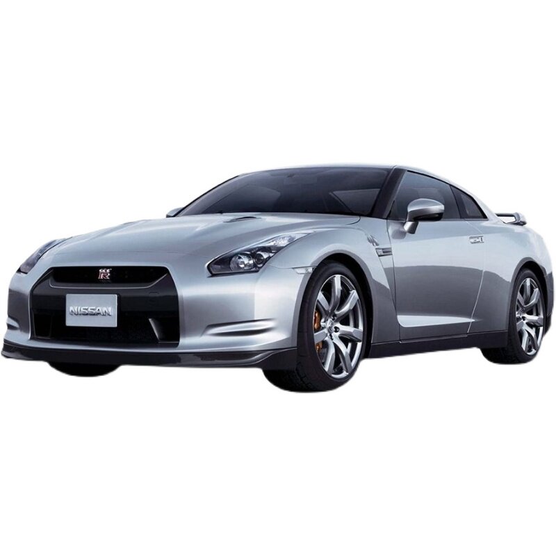 现货fujimi富士美尼桑gtrr35跑车拼装车模模型火车