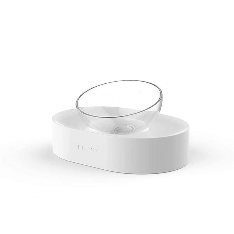 小佩petkit可调调节猫碗斜口双饮水狗碗狗盆猫食盆碗