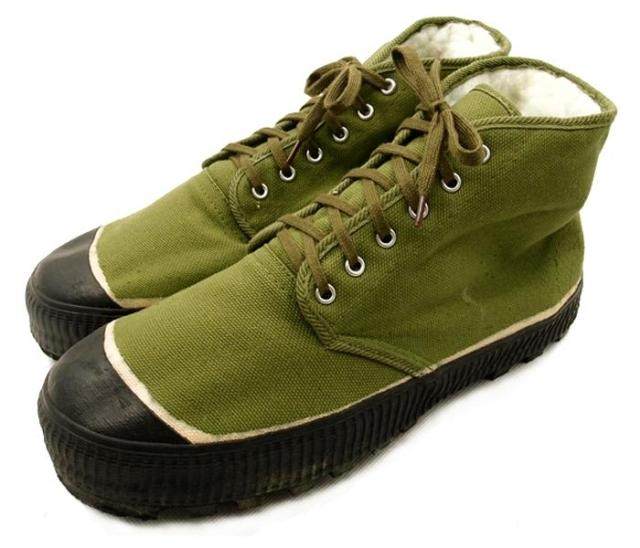 3537冬季高帮加绒帆布鞋男女女鞋防冻厚底冷库解放鞋