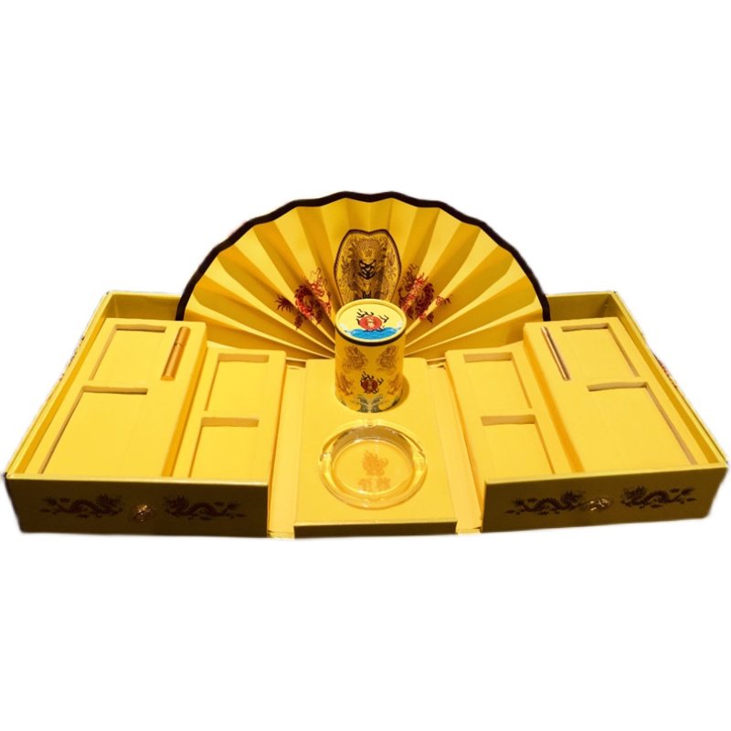 九五至尊南京烟礼盒中国风音乐礼品盒高档送礼春节礼盒