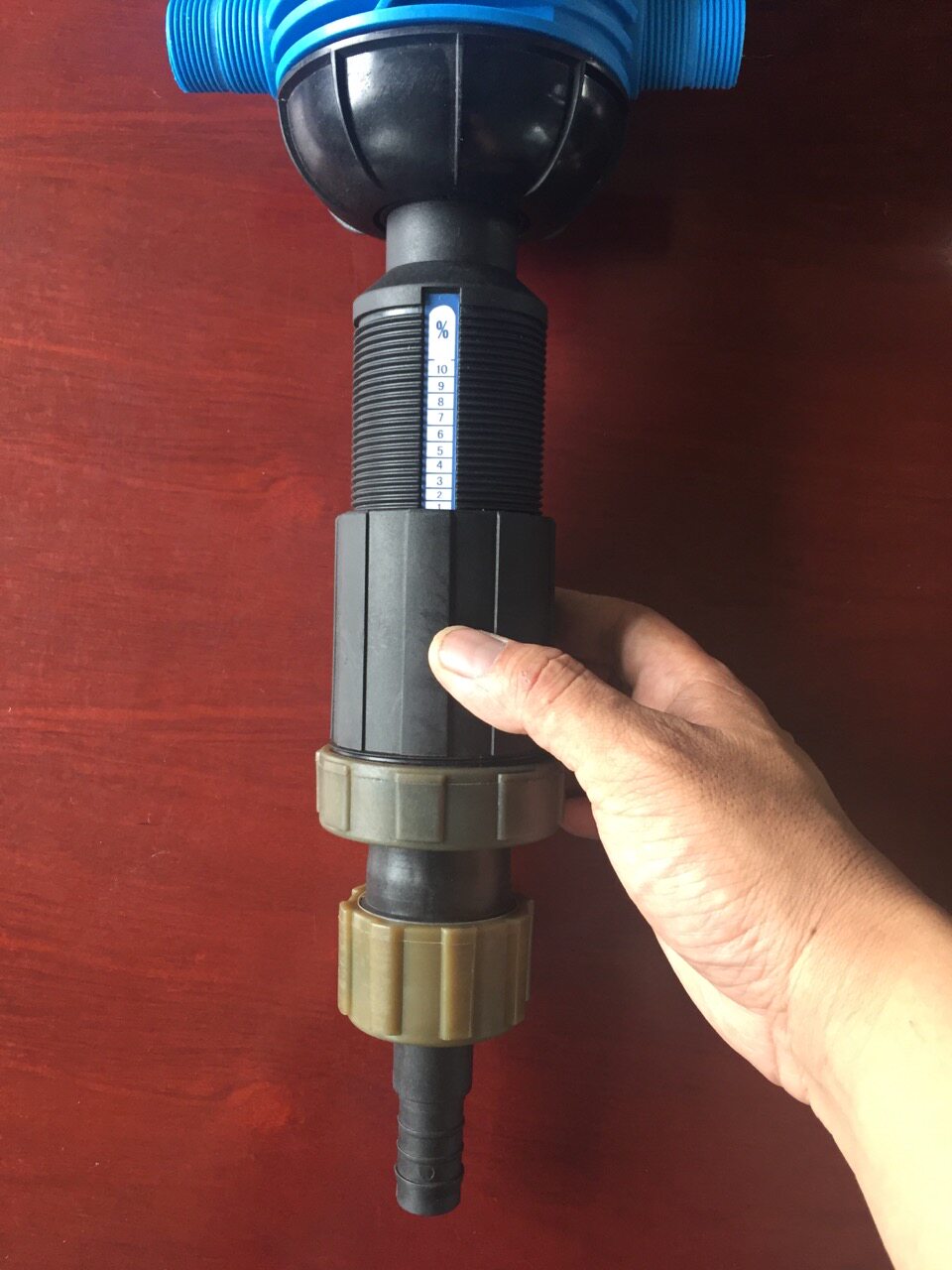 比例施肥嘉易通110灌溉节水大棚药器灌溉工具