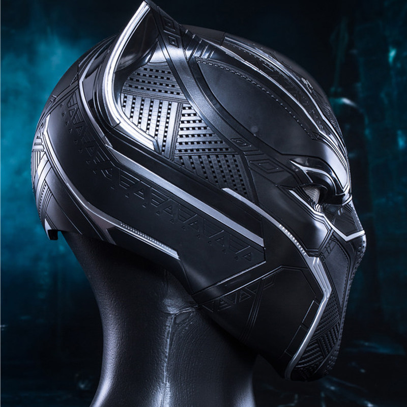 killerbody 漫威黑豹头盔可穿戴美国队长3复仇者联盟cosplay面具