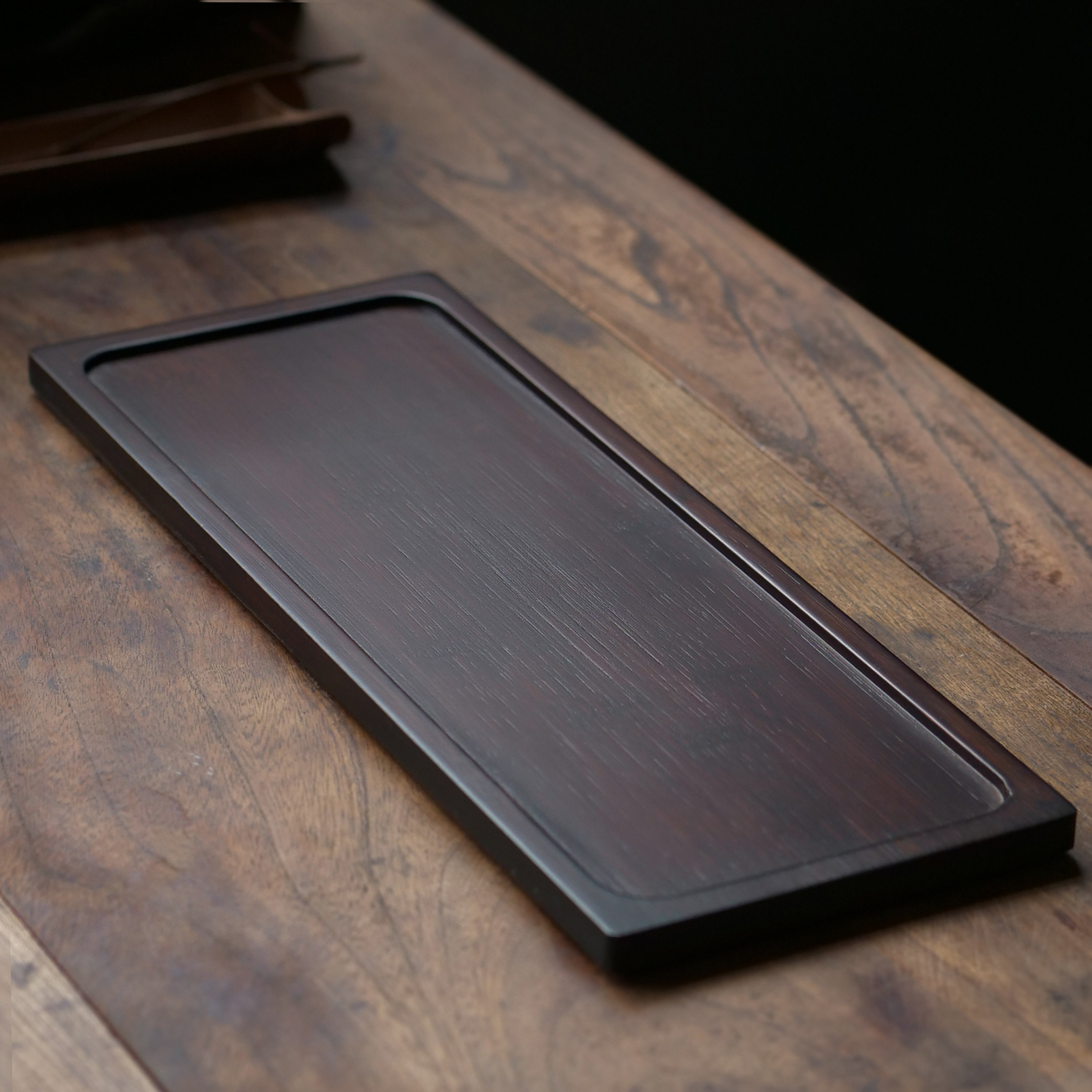 简约干泡轻巧配件茶具功夫茶功夫托盘茶盘竹木茶盘