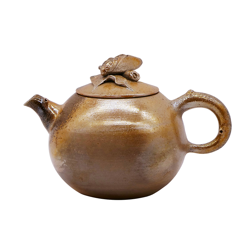 原创纯卧室拉坯柴烧壶窑变自身釉球孔茶壶手工台湾茶具一壶二杯9平米衣柜怎么v卧室陶瓷图片