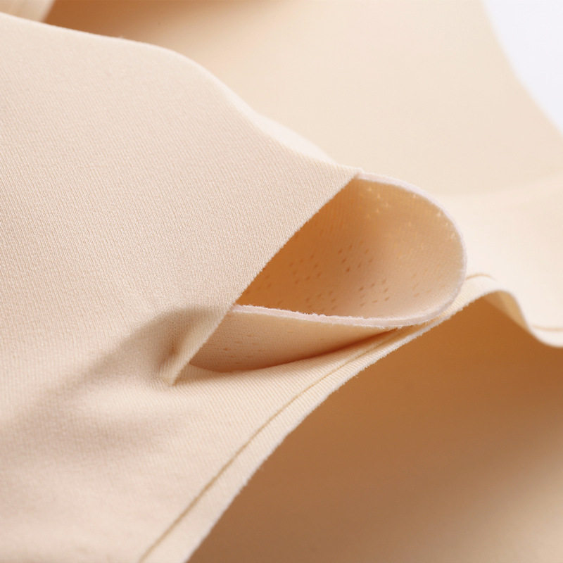 都市丽人官方旗舰店无尺码一片式隐形内衣女大红色本命年结婚喜庆